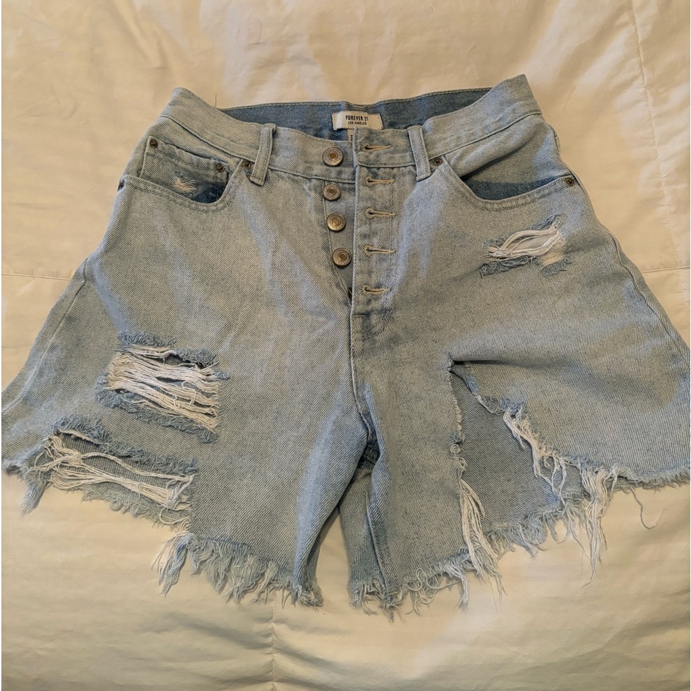 Forever 21 High Rise Shorts